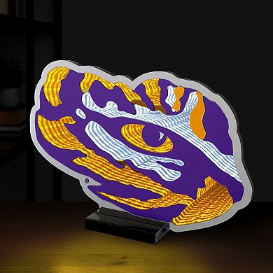 LSU Tigers LED Infinity Logo Light