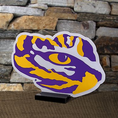 LSU Tigers LED Infinity Logo Light