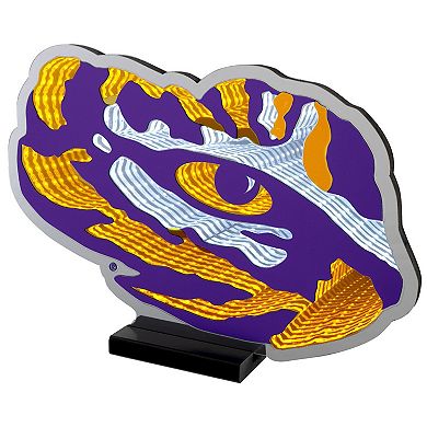 LSU Tigers LED Infinity Logo Light