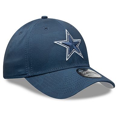 Men's New Era Navy Dallas Cowboys Tonal Camo 39THIRTY Flex Hat