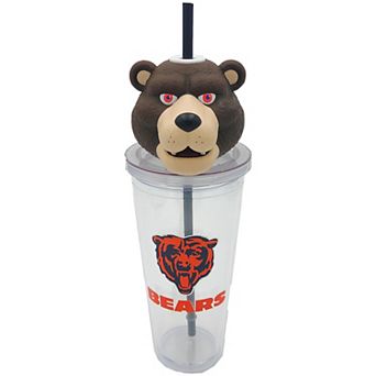 Pegasus Chicago Bears Mascot Lid 24oz. Sipper Cup