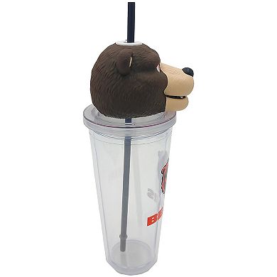 Pegasus Chicago Bears Mascot Lid 24oz. Sipper Cup