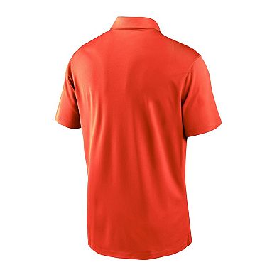 Men's Nike Orange Virginia Cavaliers Victory Solid Performance Polo