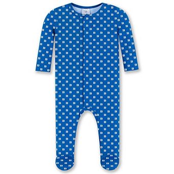 Newborn & Infant ZooZatz Royal Duke Blue Devils Magnetic Closure Sleeper