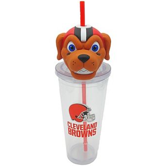 Pegasus Cleveland Browns Mascot Lid 24oz. Sipper Cup