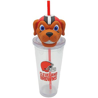 Pegasus Cleveland Browns Mascot Lid 24oz. Sipper Cup