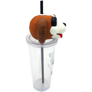 Pegasus New Orleans Saints Mascot Lid 24oz. Sipper Cup