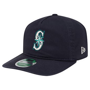 Men's New Era Navy Seattle Mariners Team 19TWENTY Adjustable Hat