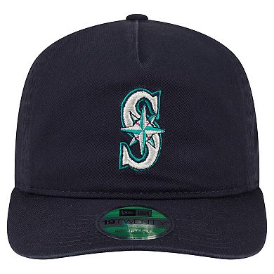 Men's New Era Navy Seattle Mariners Team 19TWENTY Adjustable Hat