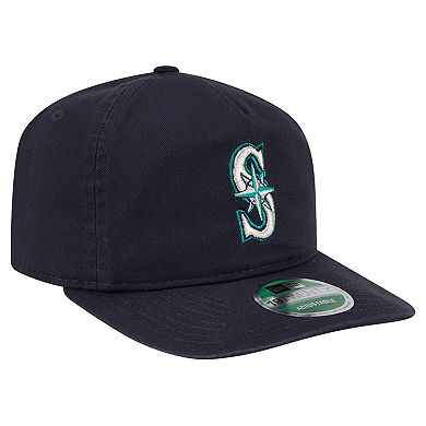 Men's New Era Navy Seattle Mariners Team 19TWENTY Adjustable Hat