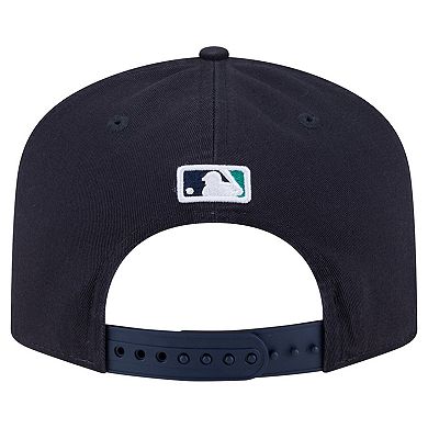 Men's New Era Navy Seattle Mariners Team 19TWENTY Adjustable Hat