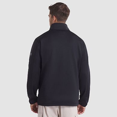 Men's Fanatics Black Minnesota Wild Authentic Pro Rink Full-Zip Jacket