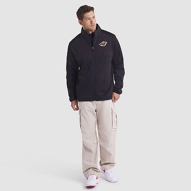 Men's Fanatics Black Minnesota Wild Authentic Pro Rink Full-Zip Jacket