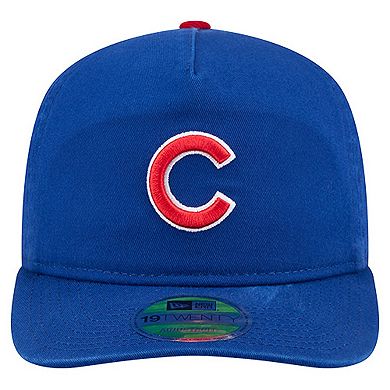 Men's New Era Royal Chicago Cubs Team 19TWENTY Adjustable Hat
