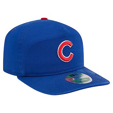Men's New Era Royal Chicago Cubs Team 19TWENTY Adjustable Hat