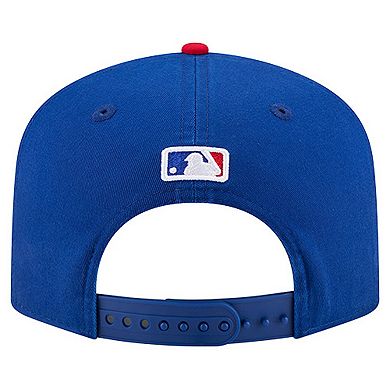 Men's New Era Royal Chicago Cubs Team 19TWENTY Adjustable Hat