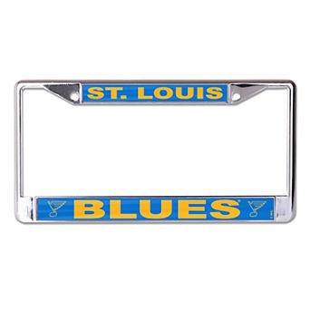 WinCraft St. Louis Blues Chrome License Plate Frame