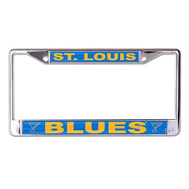 WinCraft St. Louis Blues Chrome License Plate Frame