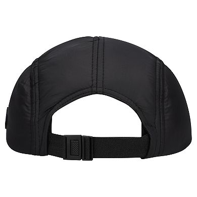 Men's New Era Black Minnesota Vikings Quilted Camper Adjustable Hat