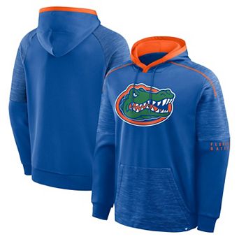 Men's Fanatics Royal Florida Gators Quad Defender��Pullover Hoodie