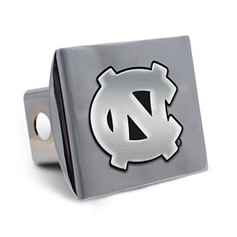 WinCraft North Carolina Tar Heels Premium Metal Chrome Hitch Cover