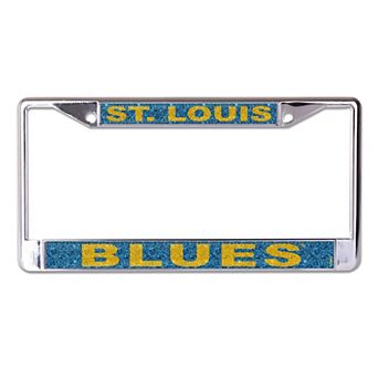 WinCraft St. Louis Blues Metal License Plate Frame
