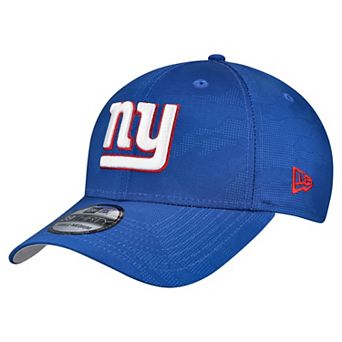 Men's New Era Royal New York Giants Tonal Camo 39THIRTY Stretch Fit Hat