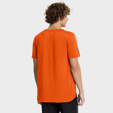Men's Fanatics Orange Philadelphia Flyers Authentic Pro Rink Tech T-Shirt