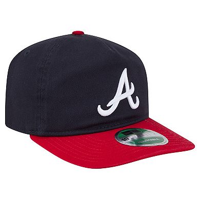 Men's New Era Navy Atlanta Braves Team 19TWENTY Adjustable Hat