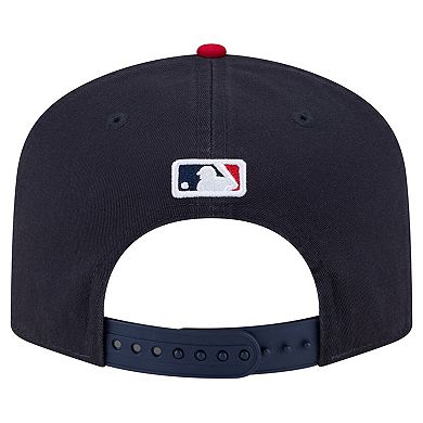 Men's New Era Navy Atlanta Braves Team 19TWENTY Adjustable Hat