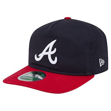 Men's New Era Navy Atlanta Braves Team 19TWENTY Adjustable Hat
