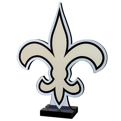 New Orleans Saints LED Infinity Logo Light