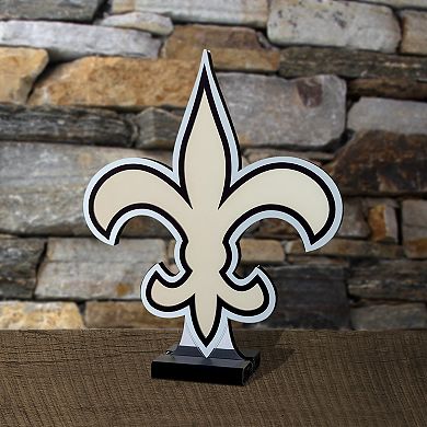 New Orleans Saints LED Infinity Logo Light
