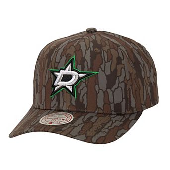 Men's Mitchell & Ness Camo Dallas Stars Hidden Camo Pro Crown Adjustable Hat