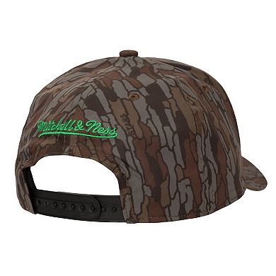 Men's Mitchell & Ness Camo Dallas Stars Hidden Camo Pro Crown Adjustable Hat