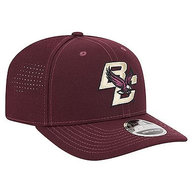 Men's New Era Maroon Boston College Eagles Team 9SEVENTY Adjustable Hat