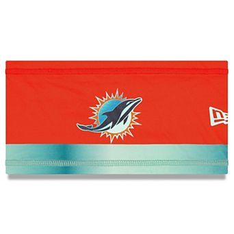 Men's New Era Orange Miami Dolphins 2025 Rivalries Collection Sideline Headband