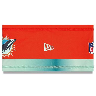 Men's New Era Orange Miami Dolphins 2025 Rivalries Collection Sideline Headband