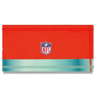 Men's New Era Orange Miami Dolphins 2025 Rivalries Collection Sideline Headband
