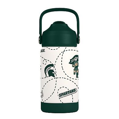 Logo Brands Michigan State Spartans 12oz. Mascot Bottle