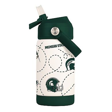 Logo Brands Michigan State Spartans 12oz. Mascot Bottle