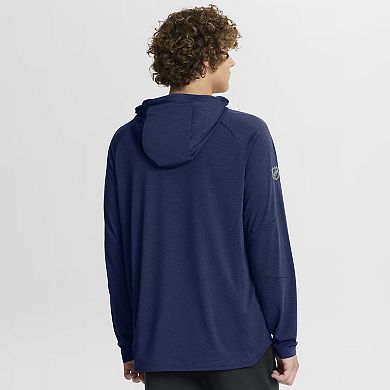 Men's Fanatics Navy Winnipeg Jets Authentic Pro Rink Raglan Hoodie