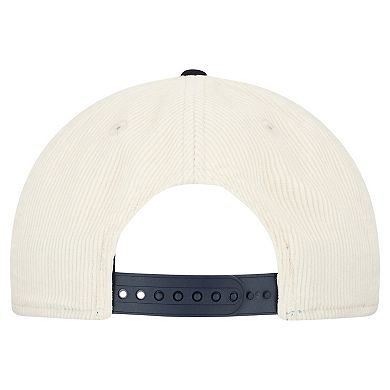 Men's New Era Stone Houston Texans Loyal Corduroy 9SEVENTY Adjustable Hat