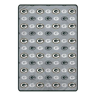 Pegasus Green Bay Packers 66" x 95" Oversized Logo Roll Ultra Cozy Blanket