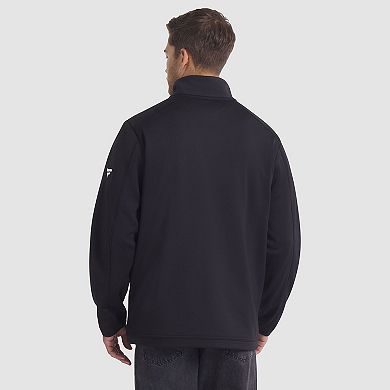 Men's Fanatics Black Detroit Red Wings Authentic Pro Rink Full-Zip Jacket