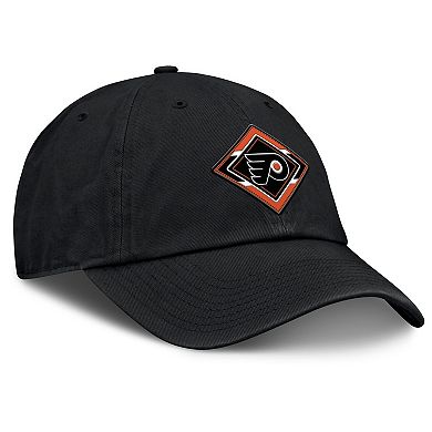 Women's Fanatics Black Philadelphia Flyers Authentic Pro Rink Adjustable Hat