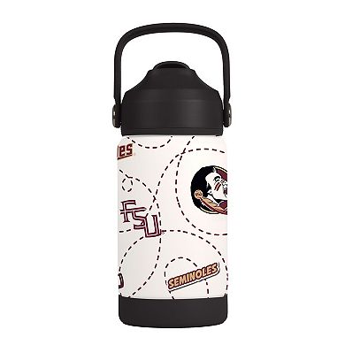 Logo Brands Florida State Seminoles 12oz. Mascot Bottle