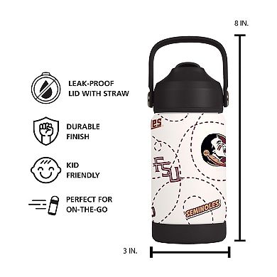 Logo Brands Florida State Seminoles 12oz. Mascot Bottle