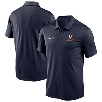 Men's Nike Navy Virginia Cavaliers Victory Solid Performance Polo