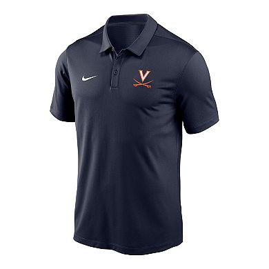 Men's Nike Navy Virginia Cavaliers Victory Solid Performance Polo
